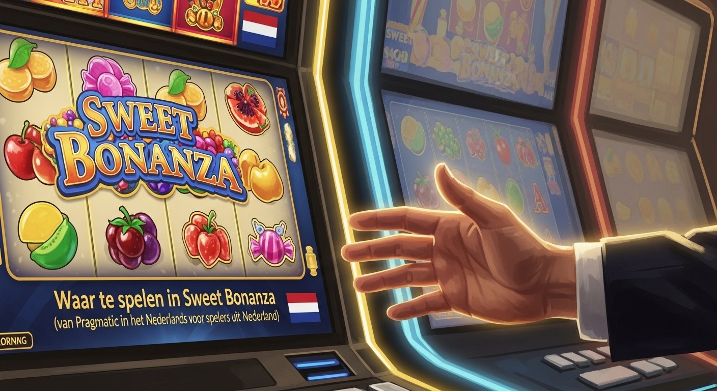 Waar te spelen in sweet bonanza