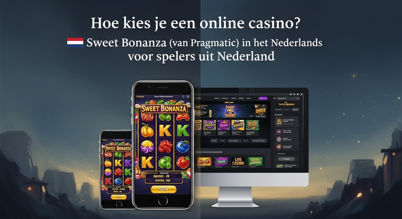 Hoe kies je een online casino?